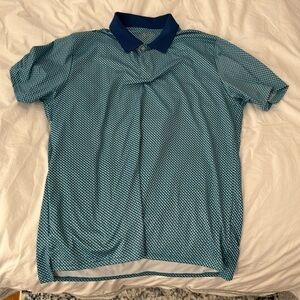 Bonobos golf polo blue size L